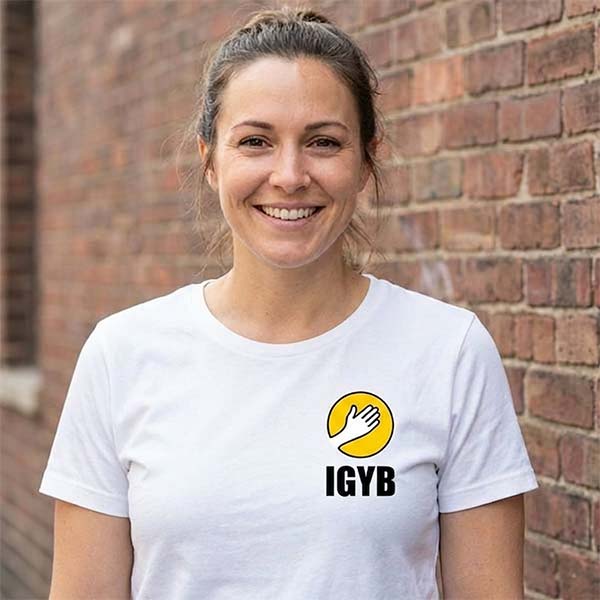 IGYB Classic T Shirt White