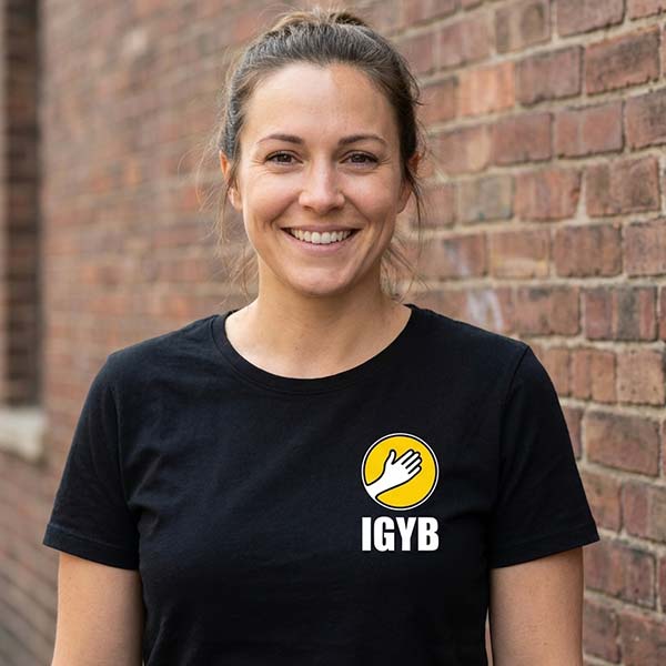 IGYB Classic T Shirt Black